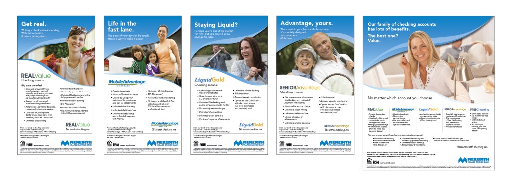 MSB Product Ad Series