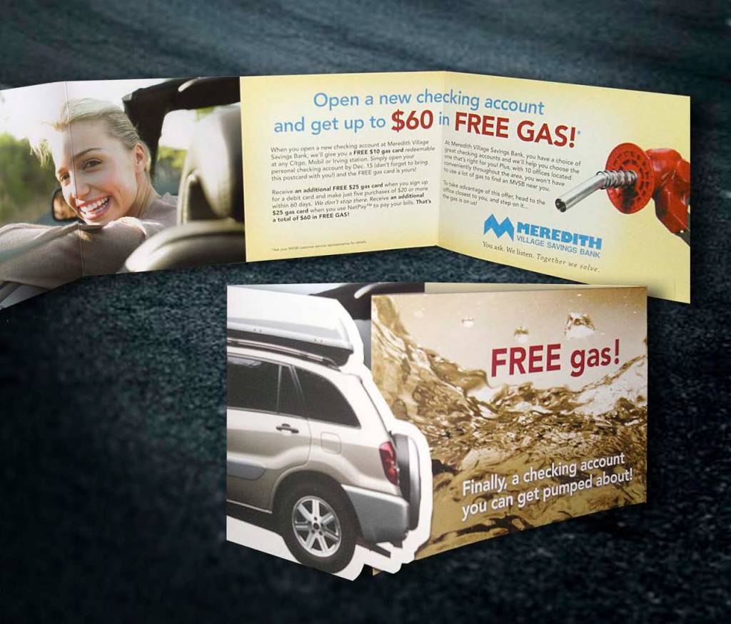 MEREDITH GAS MAILER