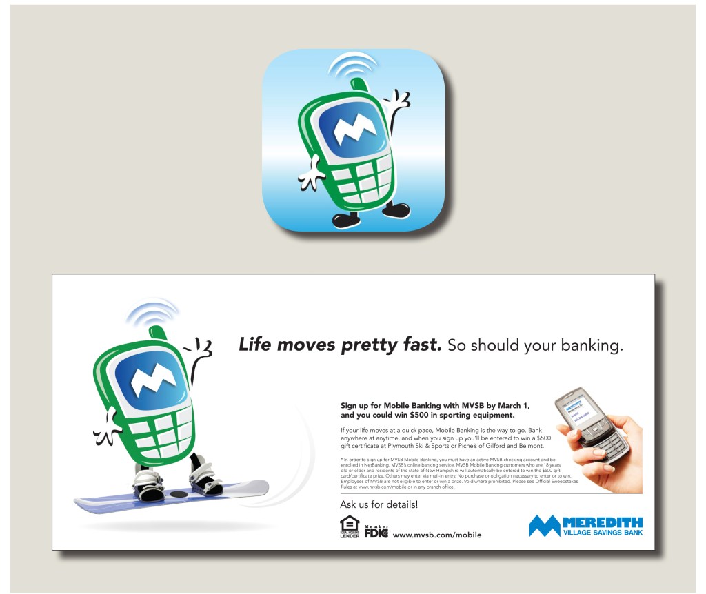 MOBI ICON AND AD